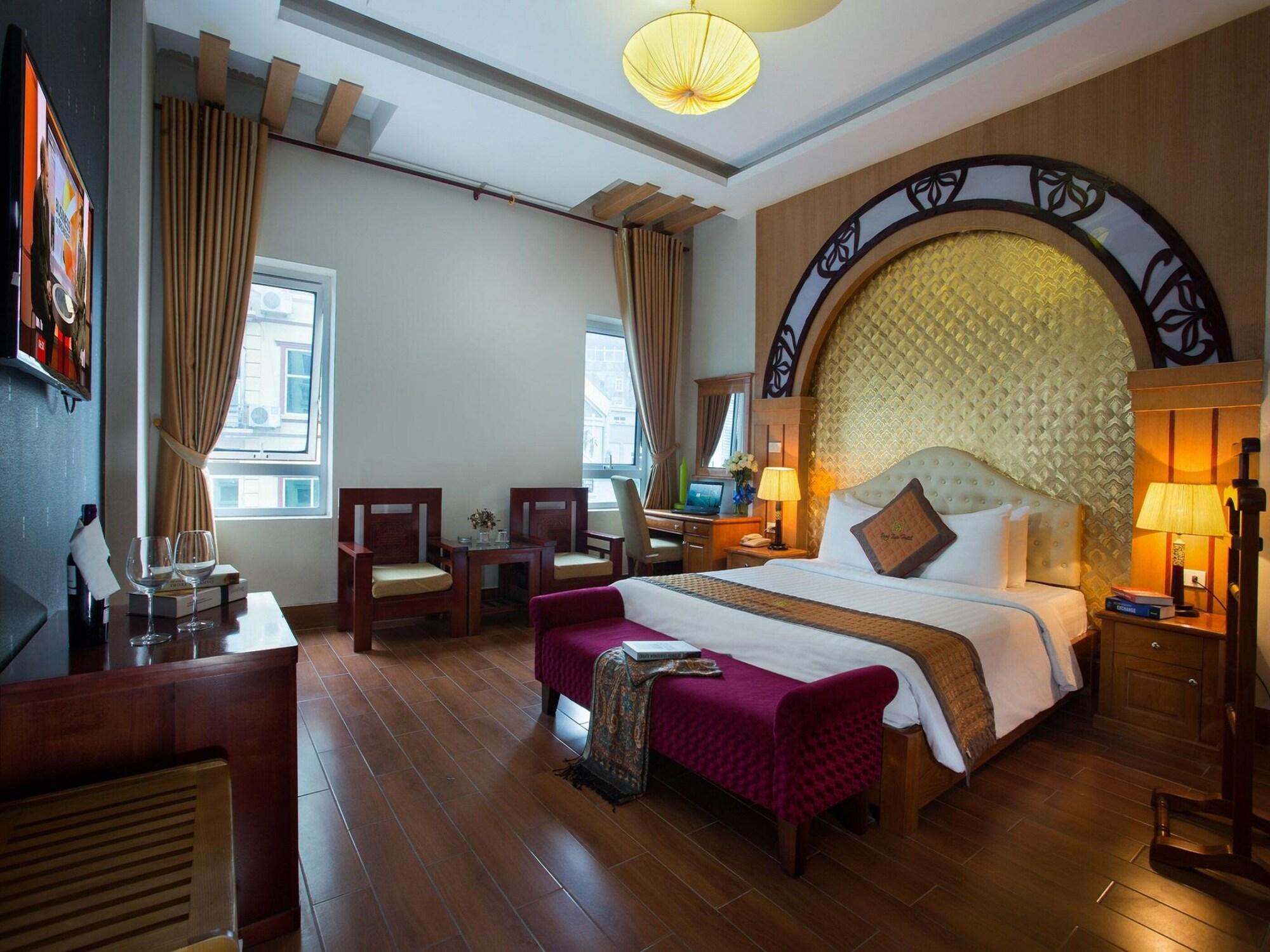 Vong Xua Boutique Hotel Hanoi Zewnętrze zdjęcie