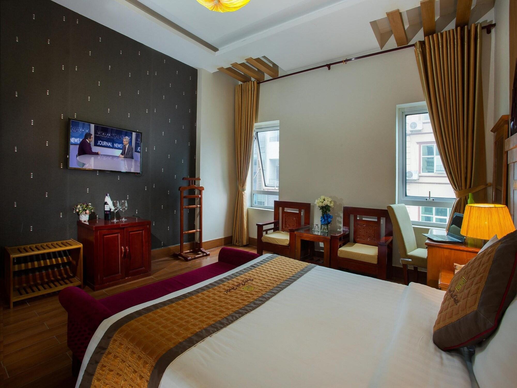 Vong Xua Boutique Hotel Hanoi Zewnętrze zdjęcie