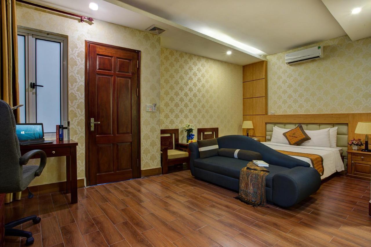 Vong Xua Boutique Hotel Hanoi Zewnętrze zdjęcie