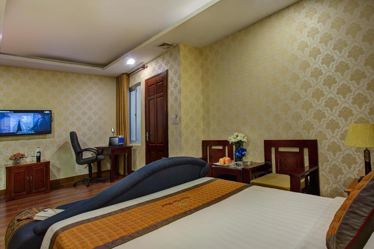 Vong Xua Boutique Hotel Hanoi Zewnętrze zdjęcie