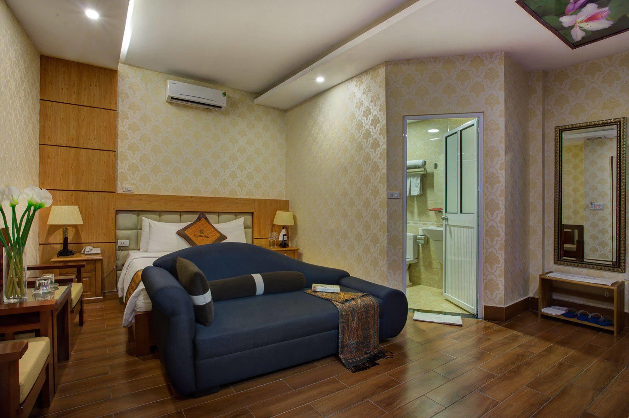 Vong Xua Boutique Hotel Hanoi Zewnętrze zdjęcie