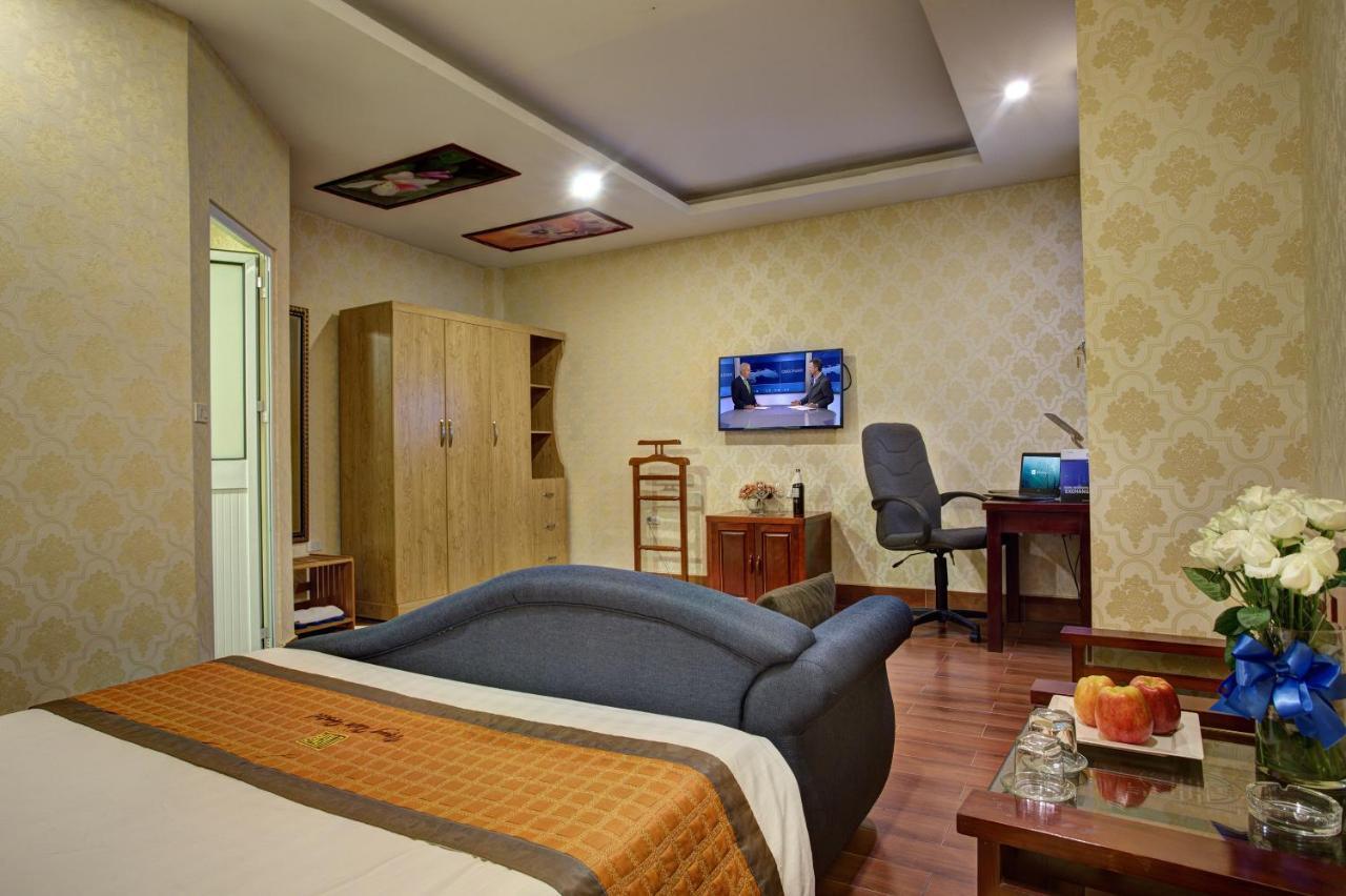 Vong Xua Boutique Hotel Hanoi Zewnętrze zdjęcie