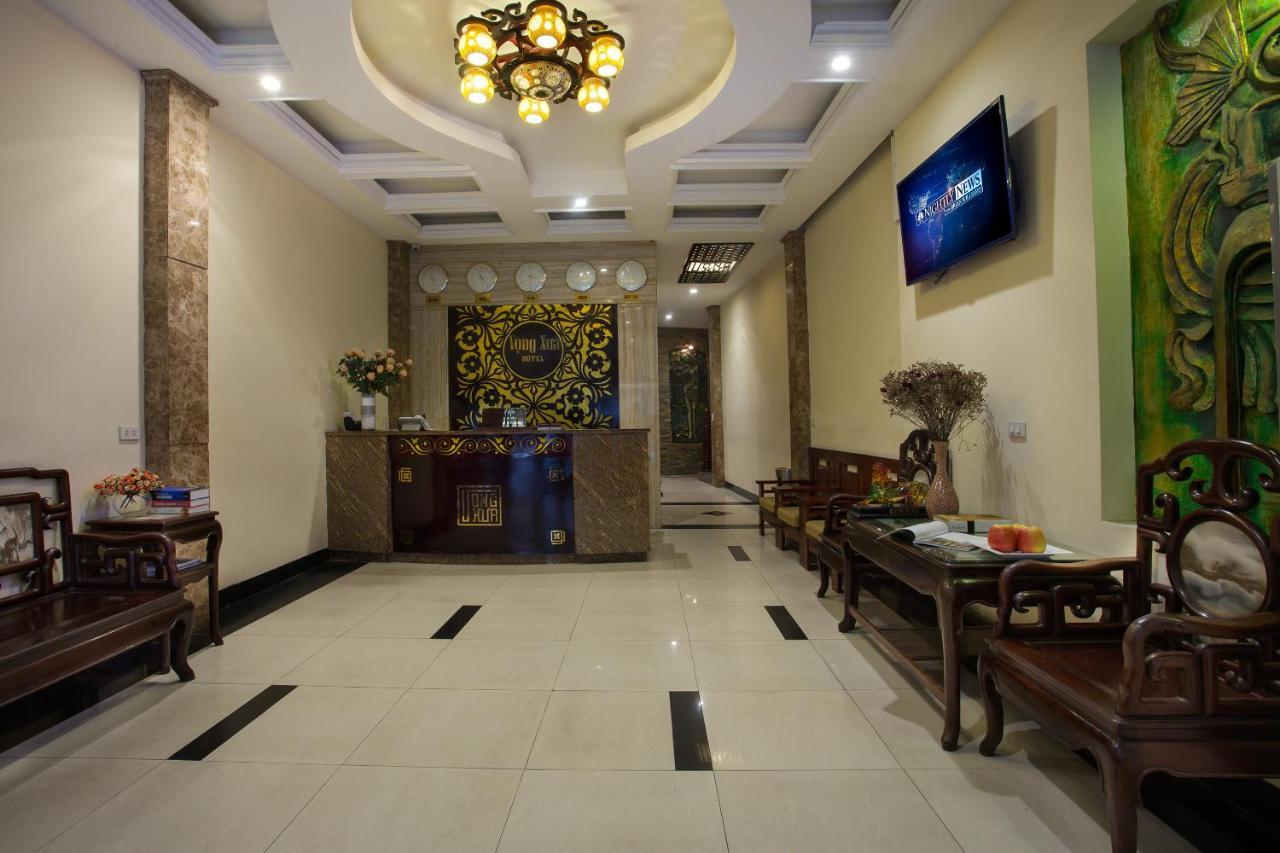 Vong Xua Boutique Hotel Hanoi Zewnętrze zdjęcie